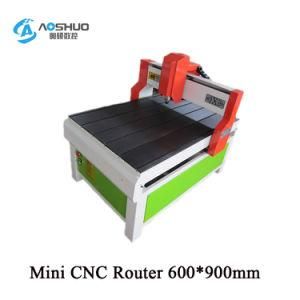 Mini Desktop Acrylic Wood CNC Engraving Cutting Router Machine 6090