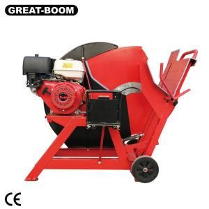 Manual Start Petrol Automatic Log Saw From China