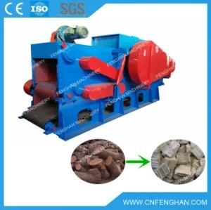 Ly-2113c 60-65t/H Drum Type Wood Chipper Machine