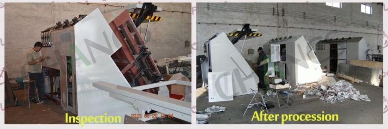 High Frequency Press Machine for Door Assembly