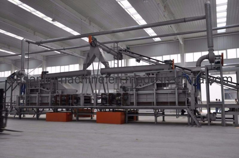 Automatic Particle Board Chipboard Production Machine Line