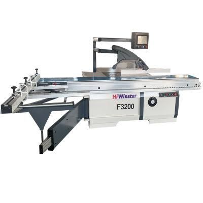 F3200 Hot Sale CNC Wood MDF Board Cutting Sliding Panel Saw Woodworking Machine