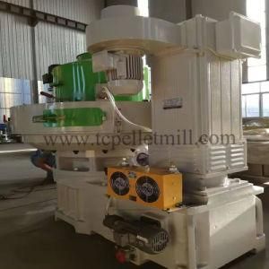 Low Price 1-1.5t/H Straw Grass Biomass Sawdust Wood Pellet Machine
