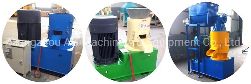 Kaf 450 Automatic Wood Sawdust Pelletizer Biomass Pellet Machine with Ce