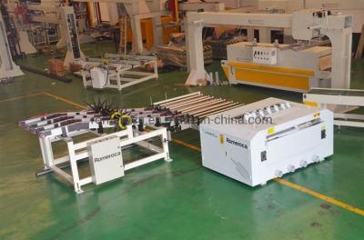 Multi Ripsaw Multiple Wood Spc PVC Floor Cutting Machine