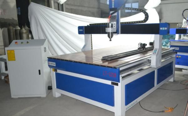 Low Price 1212 1218 Wood CNC Router 4 Axis Engraving Milling Machine for Copper/Plastic