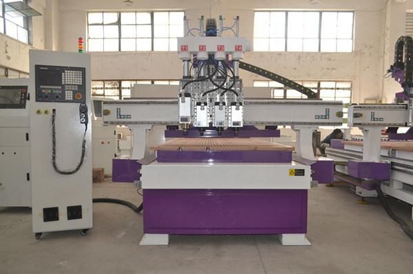 4 Axis T-Slot Table Wood Carving Machine 6090 1212 1224 1325 CNC Router Machine