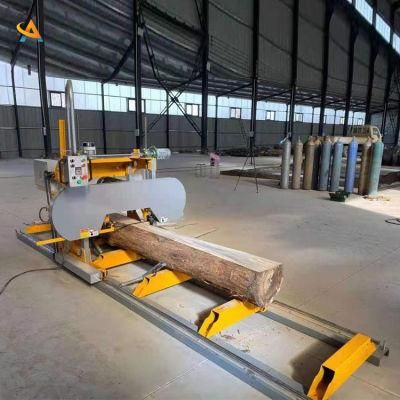 Trailer Power Portable Horizontal Log Saw Band Sawmill for Sale