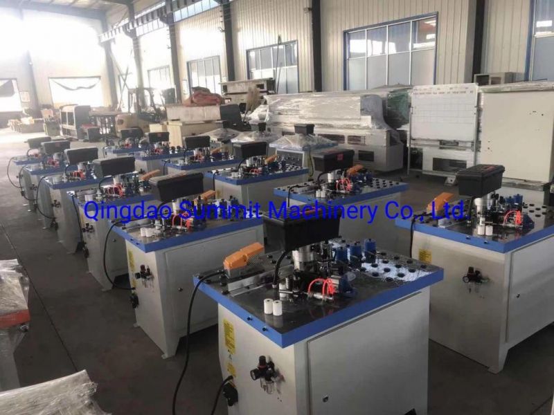 Manual Straight and Curve Line Edge Bander Edge Banding Machine