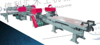 Discount Direct Multi-Layer Board Cutting Machine Plywood Vertical and Horizontal Four-Side Saw Automatic Woodworking Four-Side Saw