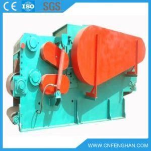 5-8t/H Drum Type Electric Wood Chipper Crusher with Ce Certificate