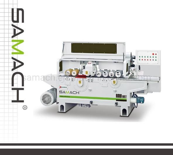 Solid Wood Two Sides Pressing Planer Bottom Shaft Saw Machine