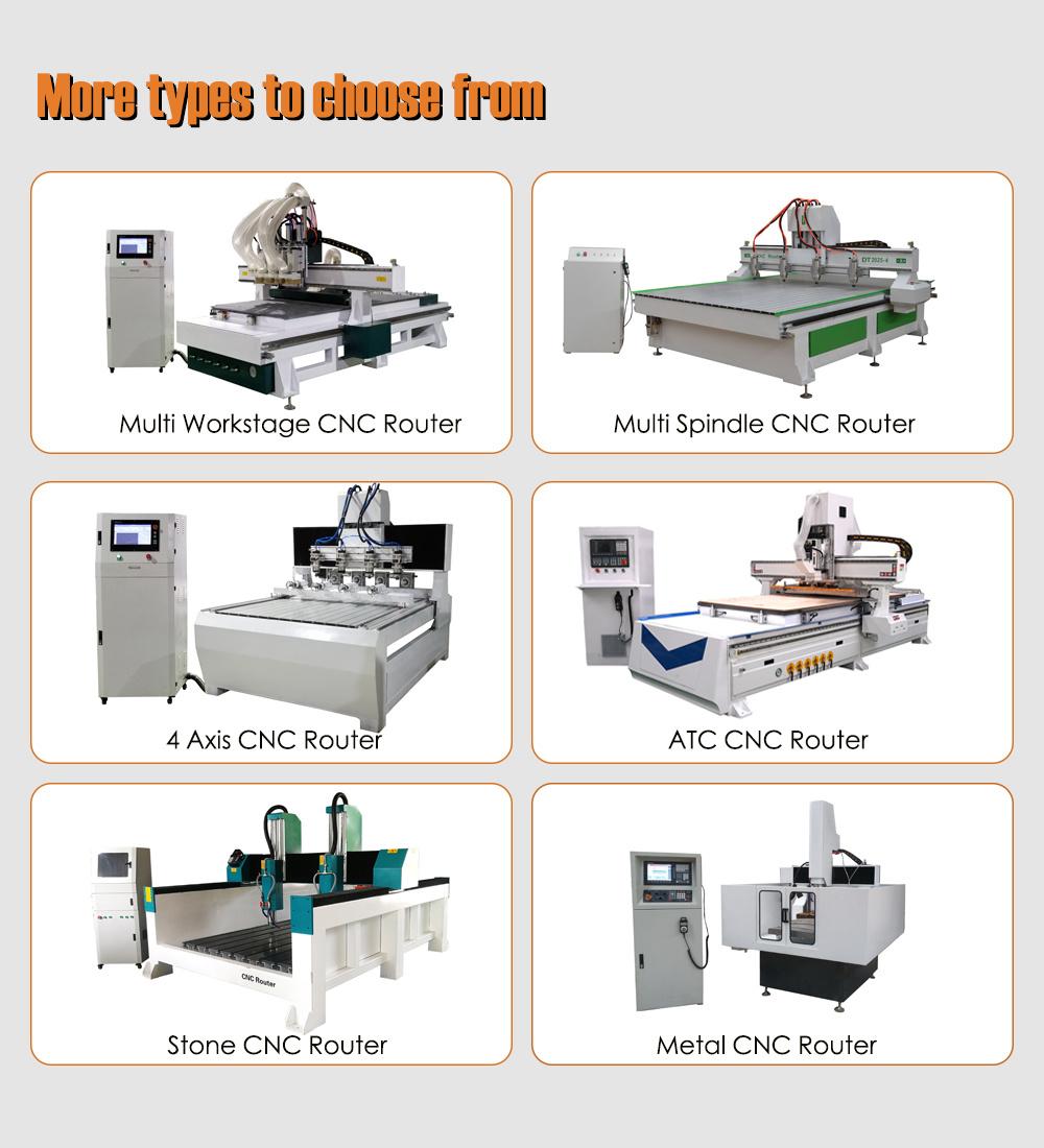 1218 Acrylic, Metal, Wood, Advertisement CNC Router, Advertising CNC Engraving Machine