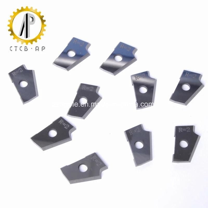 Manufacture Cemented Carbide Standard Reversible Insert Knives Blades