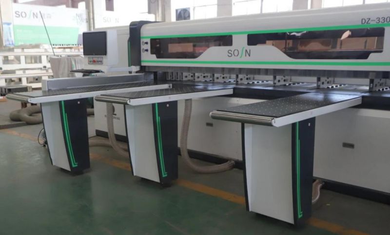 CNC Precision Wood Computer Cutting Panel Beam Saw Machine