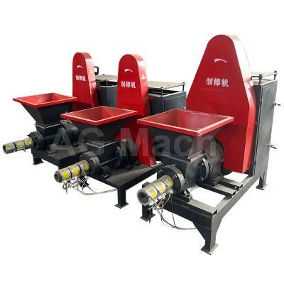 2022 Biomass Rice Husk Wood Branch Sawdust Briquette Machine