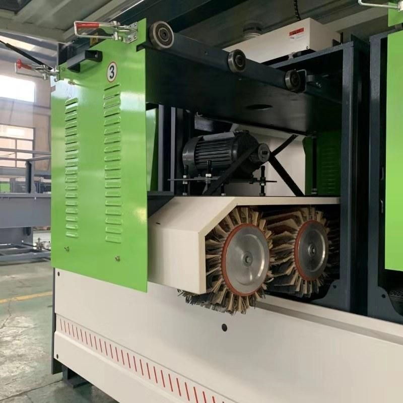 Automatic Combination Door Polish Sanding Machine Wooden Door Cabinet Door Primer Polishing
