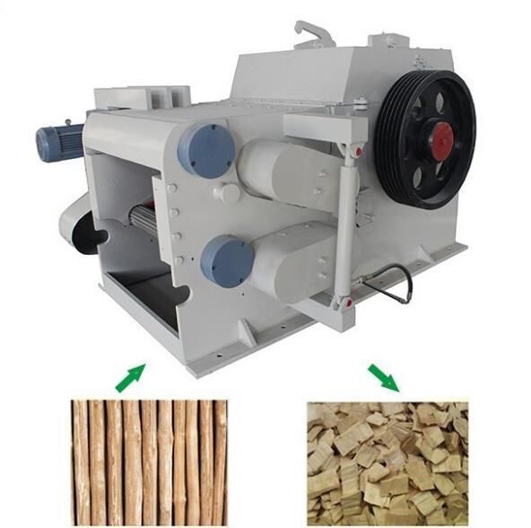 Log Stump Chipper Machine Wood Chipping Equipment Crusher