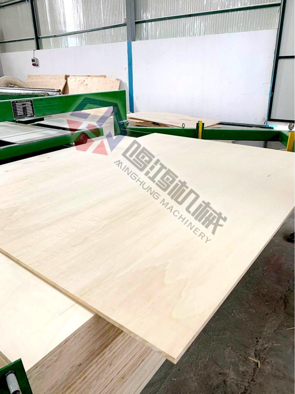 Plywood Machine Plywood Edge Trimming Cutting Saw Machine