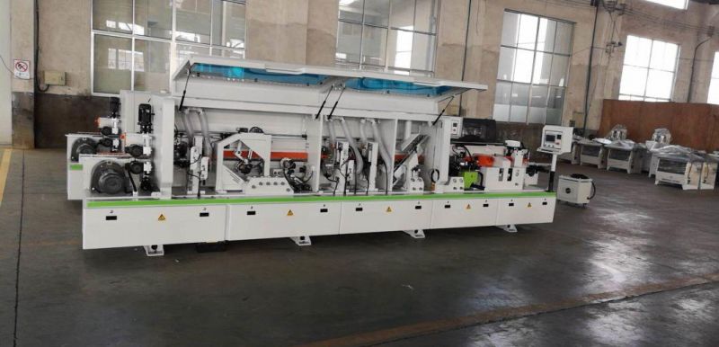 High Speed Trimming Automatic PVC Board Edge Banding Machine