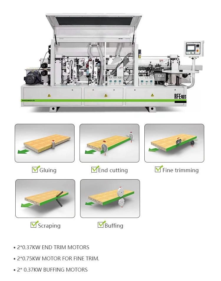 Automatic Edge Banding Machine CNC Edge Bander