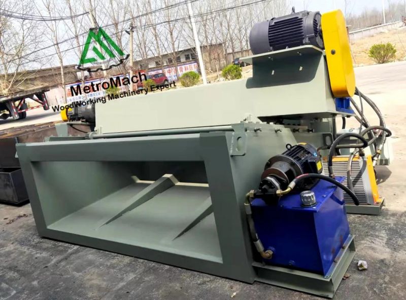Automatic Woodworking Heavy Duty 4FT Plywood Log Debarker Machine
