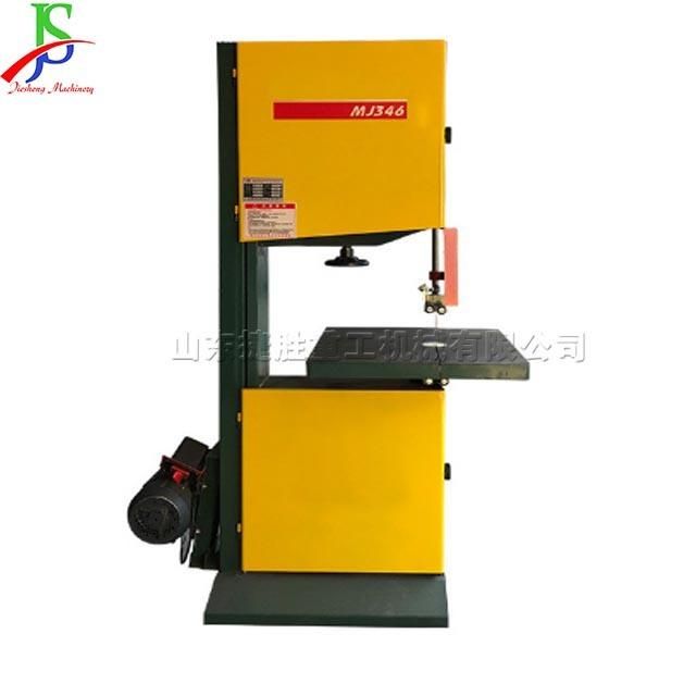 Solid Wood Furniture Special-Shaped Plate Sawing Electric Band Saw