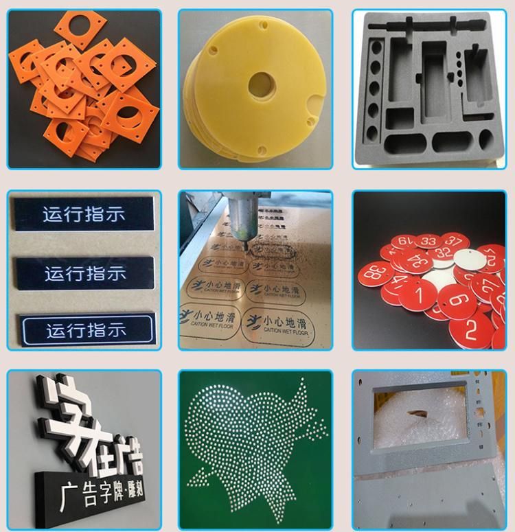 Factory Guandiao 6090 Mini CNC Router CNC Milling Machine for PCB