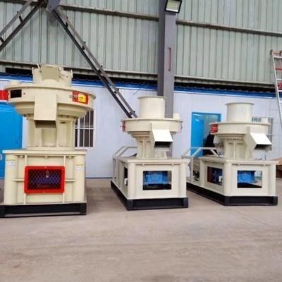 Vertical Biomass Fuel Wood Pellet Mill Straw Sawdust Granulator