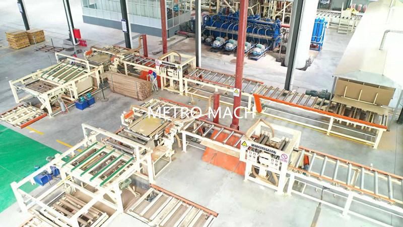 150000cbm Particleboard Production Machine