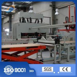 Short Cycle Laminating Hot Press Machine with Professional Manufacturer