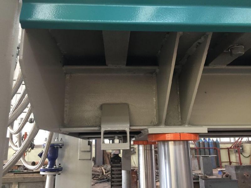 Three-Layer Hot Press for Wood Bonding