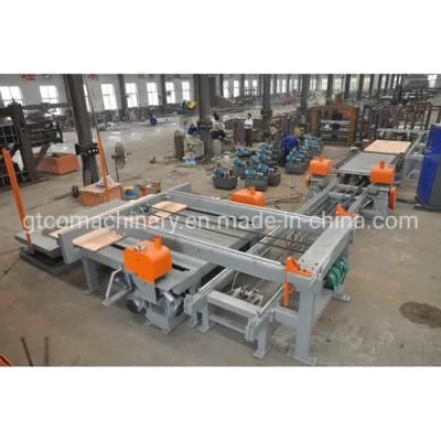 Plywood Trimming Automatic Saw Cutting Machine with CE