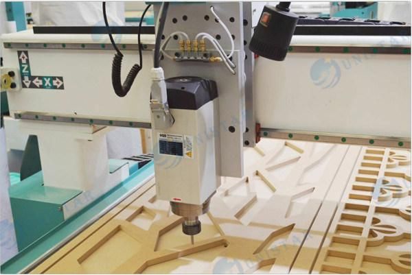 4*8 Vacuum Table MDF/Plywood /Acrylic Wood Cutting Engraving Milling CNC Router Woodworking Machine for Sale