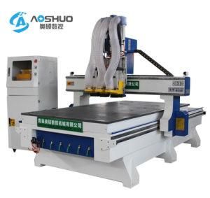 China Sculpture Wood Working Carving CNC Router Machine