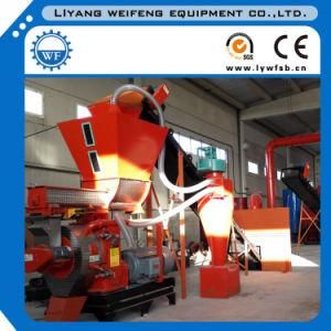 2t/H Hard/Soft Wood Log Pellet Mill Plant Factory Price