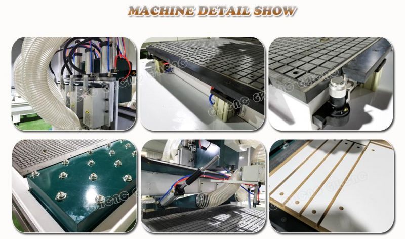 4 Process Engraving Machine CNC Router