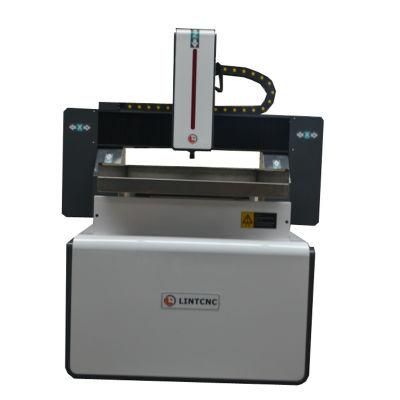 4040 6060 Copper/Aluminum Mold CNC Engraving Router Machine