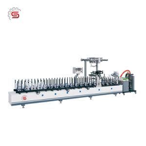 Hot Sale Woodworking Machine Bf350b-PUR Profile Wrapping