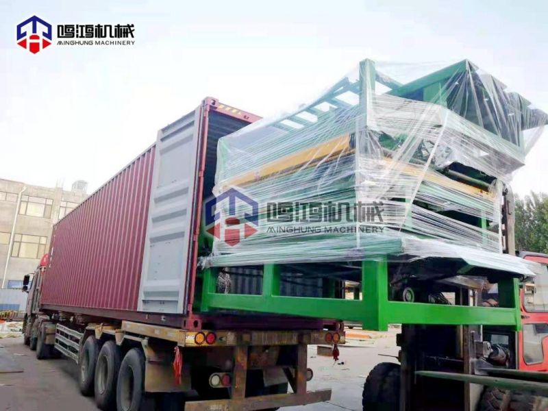 Strong Tree Peeling Machine for Construction Plywood Veneer