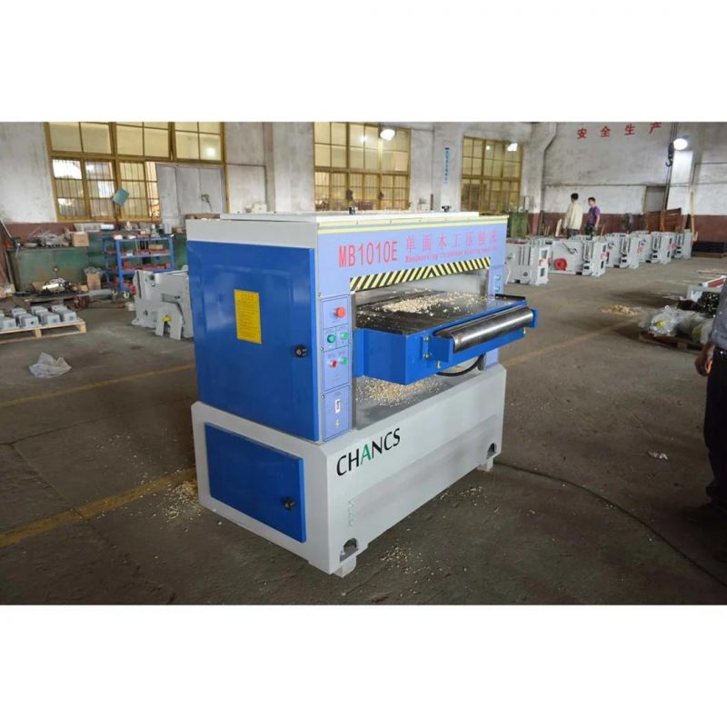 China 630mm Wide Heavy Duty Woodworking Thicknesser Planer with Spiral Cutter Shaft for Timber Planing