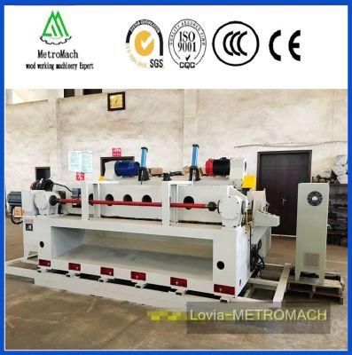 4FT 8FT Core Veneer Peeling Machine of Cast Iron Body with Best Quality