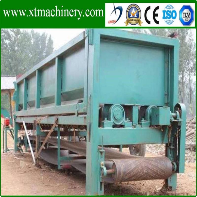 Double Roller/Single Roller Tree Trunk, Log Wood Debarker for Paper Making