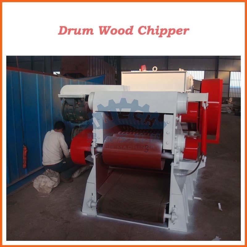 Commercial Wood Drum Chipper Shredder China Manufacture