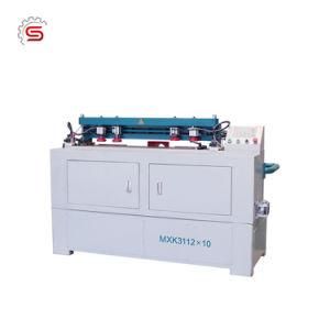 Automatic CNC Wood Flooring Dovetail Tenoner