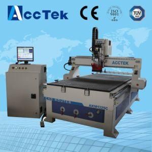 Popular Low Cost Automatic 3D Wood Carving Machine CNC Router Akm1325c