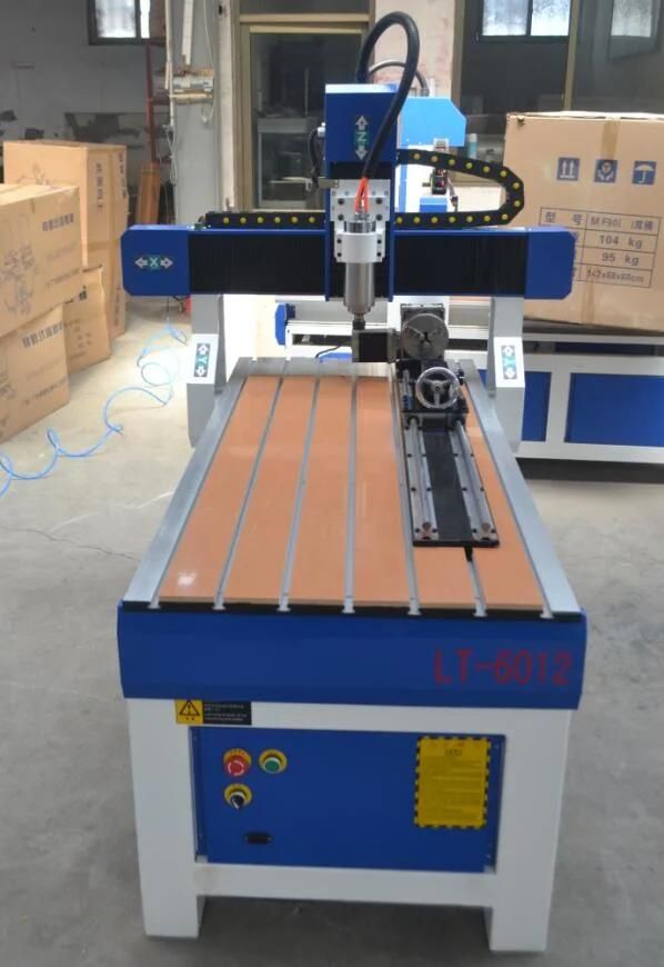 220V CNC Router Wood Aluminum Cutting Engraving Milling Machine 6090 6012 with 1.5kw Water Cooling Spindle