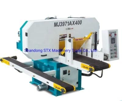 Horizontal Bandsaw Machine for Wood Cutting High Quality 400mm