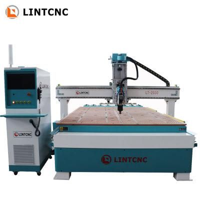 2022 New Product Woodworking 2030 Atc CNC Router 1530 Wood Machine 1325 with Linear Tool Bank