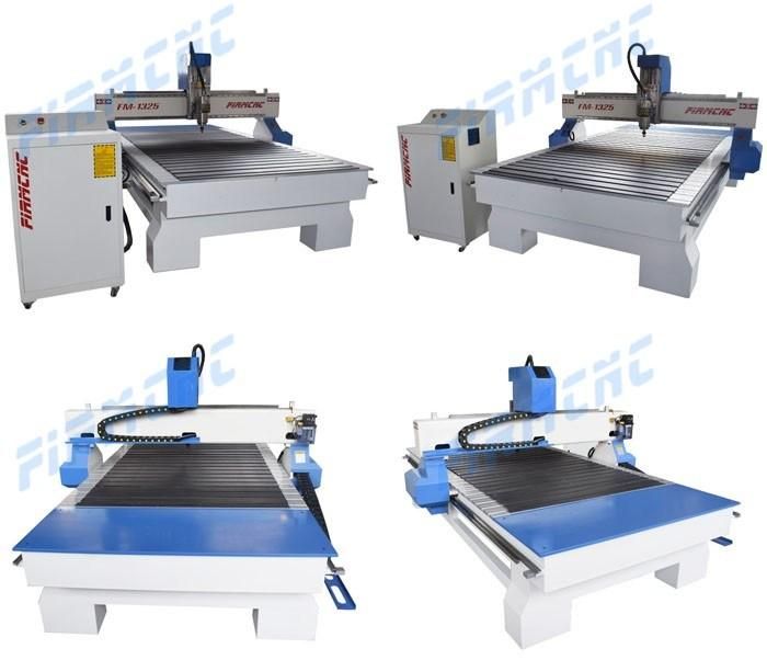 China Hot Sale 1325 CNC Wood Router 3 Axis Engraving Cutting Machine